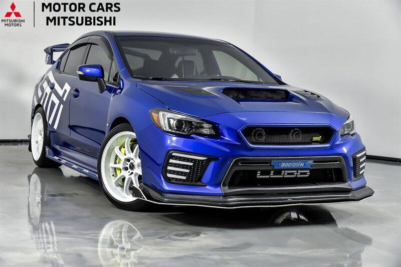 used 2021 Subaru WRX STI car, priced at $49,995