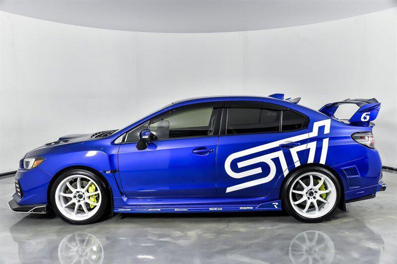 used 2021 Subaru WRX STI car, priced at $49,995