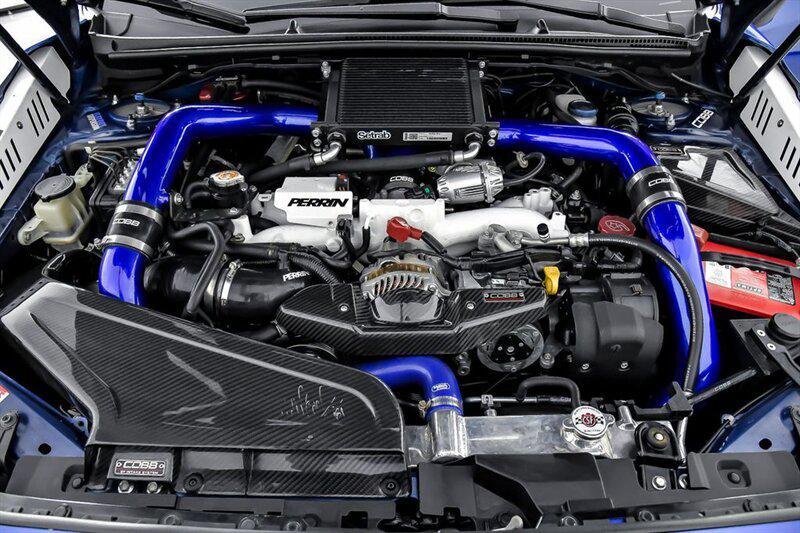 used 2021 Subaru WRX STI car, priced at $49,995