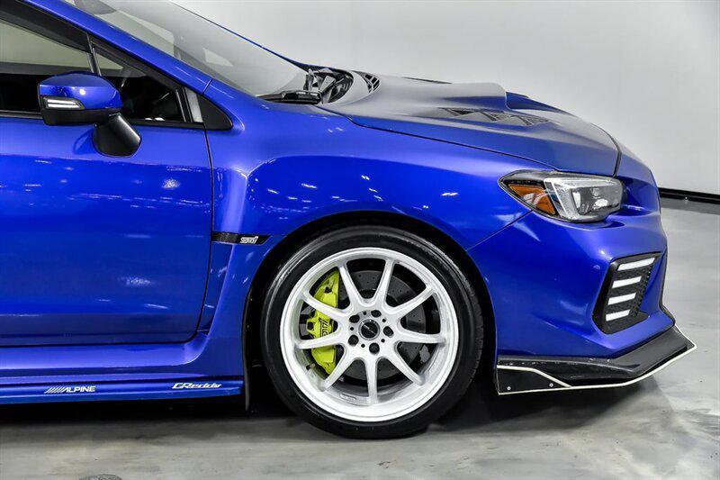 used 2021 Subaru WRX STI car, priced at $49,995