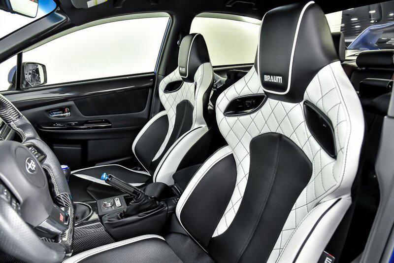 used 2021 Subaru WRX STI car, priced at $49,995