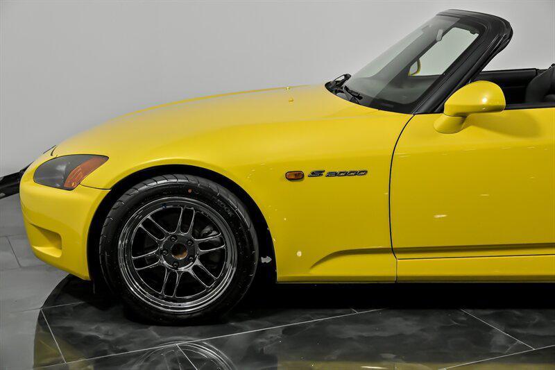 used 2002 Honda S2000 car, priced at $21,995