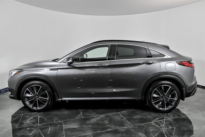 used 2023 INFINITI QX55 car, priced at $30,995