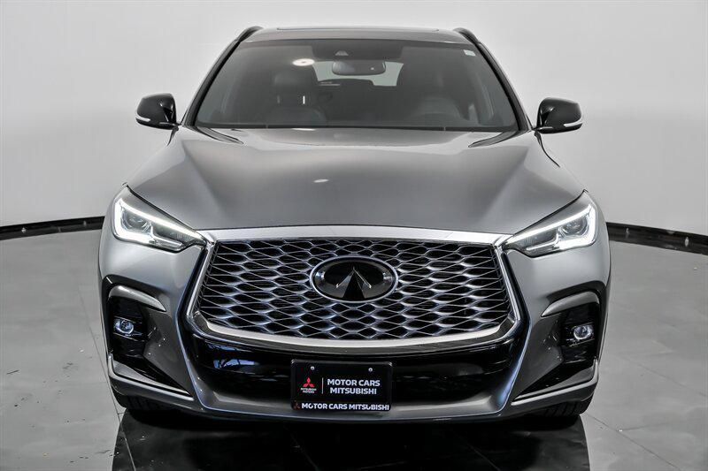 used 2023 INFINITI QX55 car, priced at $30,995