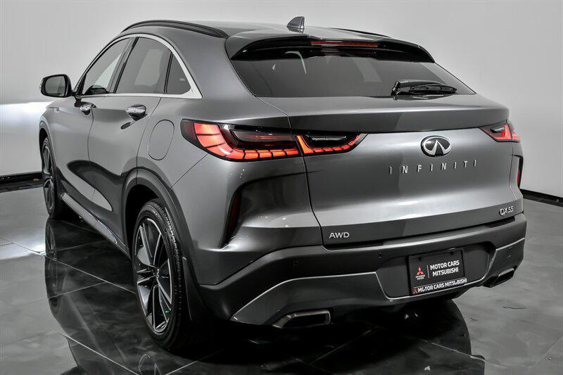 used 2023 INFINITI QX55 car, priced at $30,995