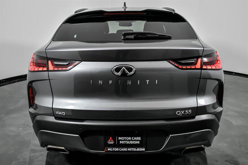 used 2023 INFINITI QX55 car, priced at $30,995