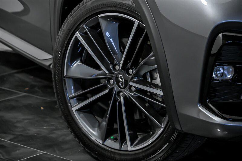 used 2023 INFINITI QX55 car, priced at $30,995