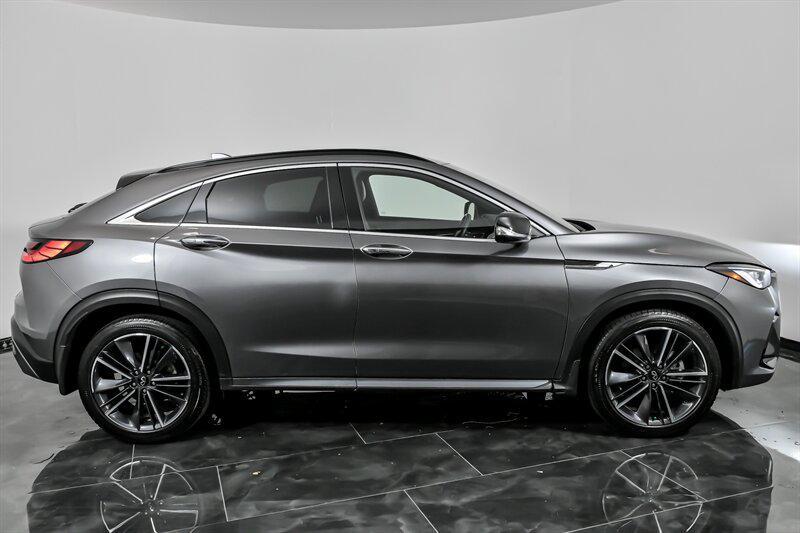 used 2023 INFINITI QX55 car, priced at $30,995