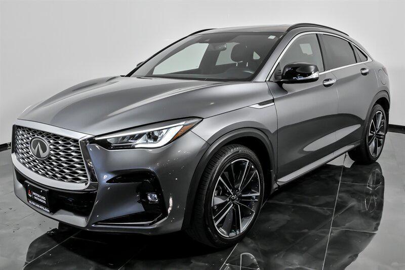 used 2023 INFINITI QX55 car, priced at $30,995