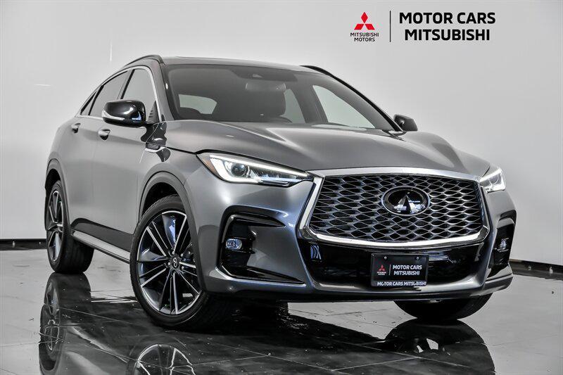 used 2023 INFINITI QX55 car, priced at $30,995