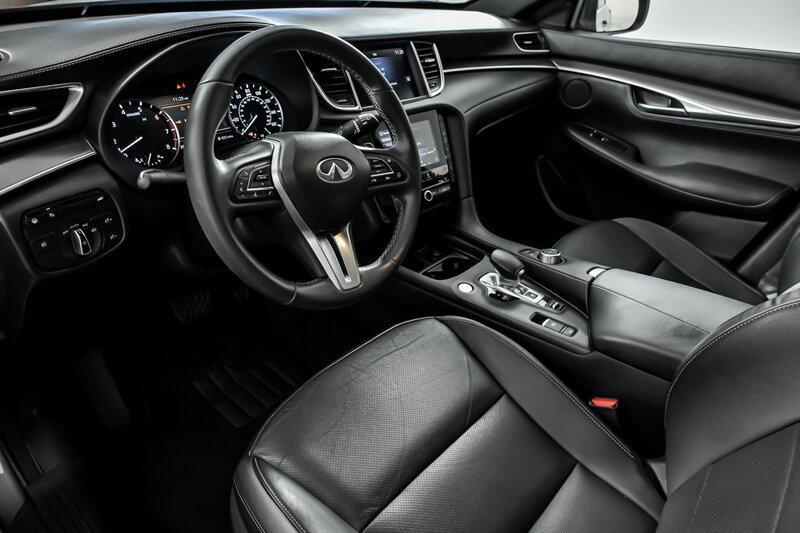used 2023 INFINITI QX55 car, priced at $30,995