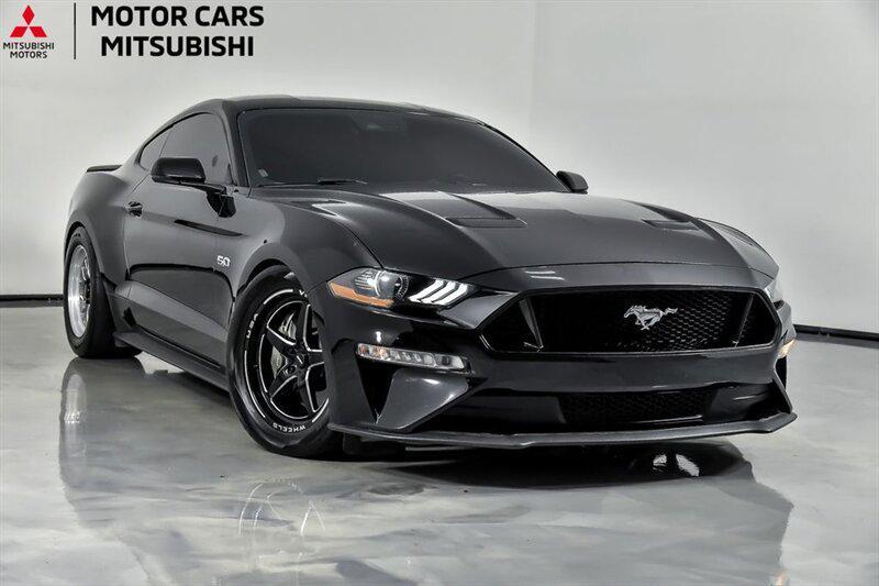 used 2020 Ford Mustang car, priced at $31,995