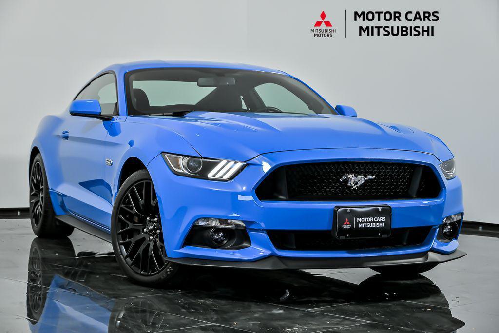 used 2017 Ford Mustang car