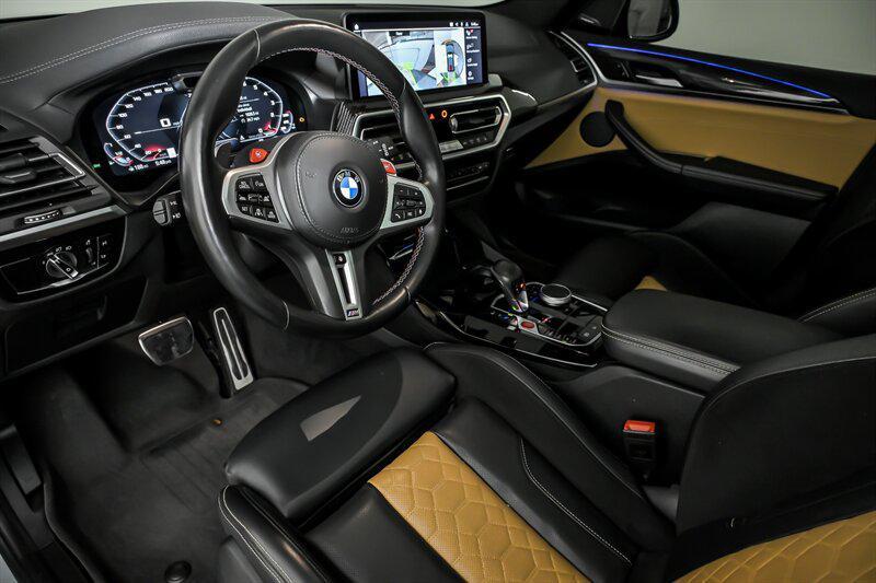 used 2022 BMW X3 M car, priced at $57,995