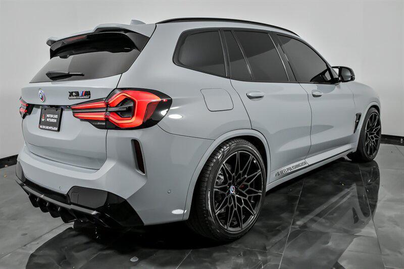 used 2022 BMW X3 M car, priced at $57,995