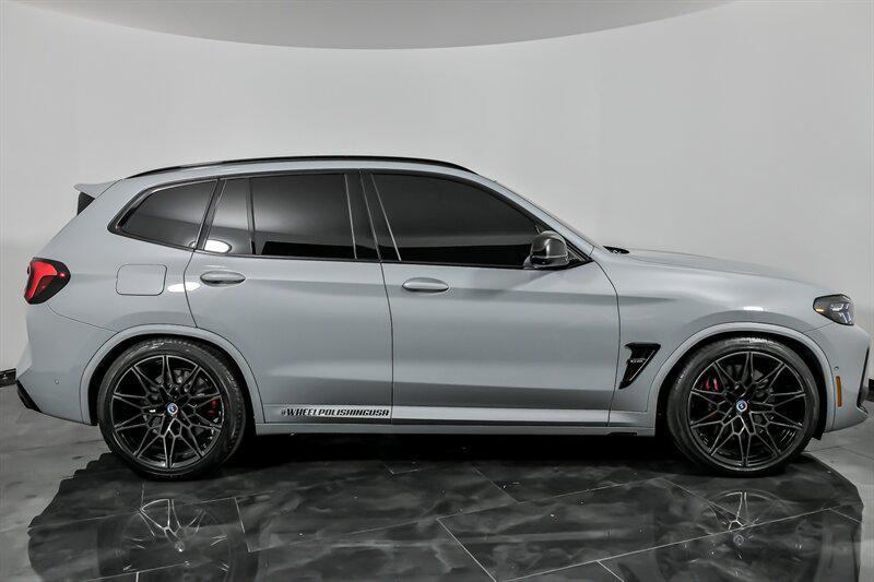 used 2022 BMW X3 M car, priced at $57,995