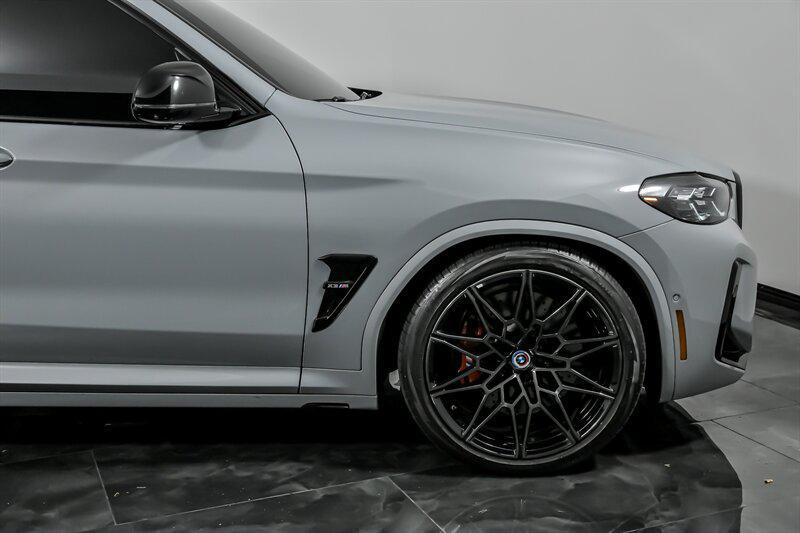 used 2022 BMW X3 M car, priced at $57,995