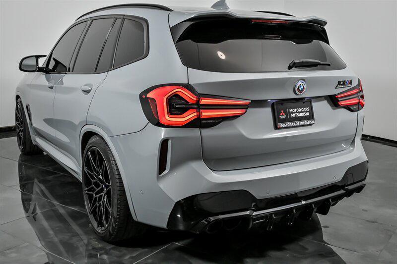 used 2022 BMW X3 M car, priced at $57,995