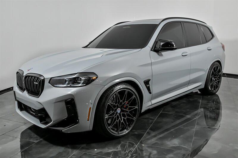 used 2022 BMW X3 M car, priced at $57,995