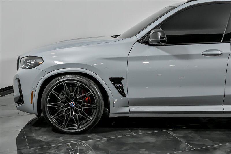 used 2022 BMW X3 M car, priced at $57,995