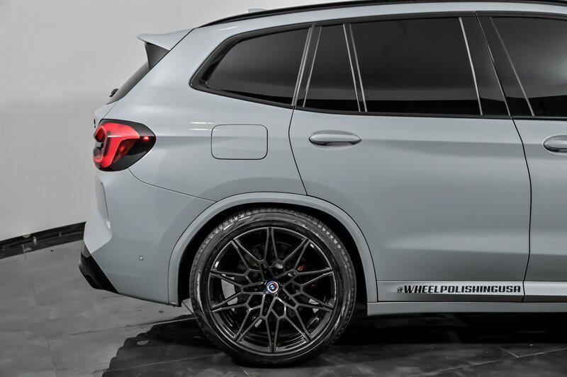used 2022 BMW X3 M car, priced at $57,995