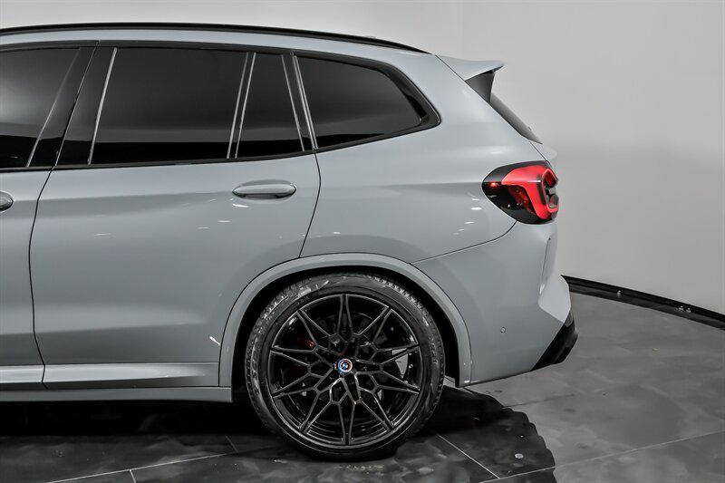 used 2022 BMW X3 M car, priced at $57,995