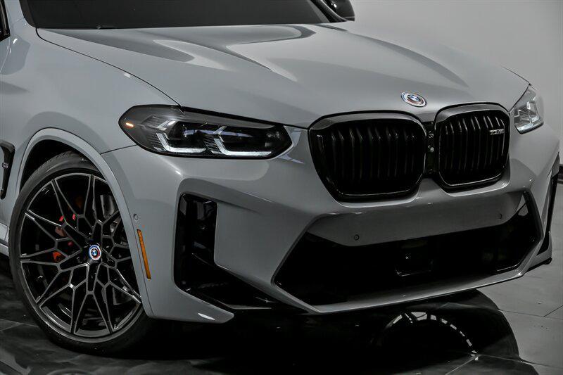 used 2022 BMW X3 M car, priced at $57,995