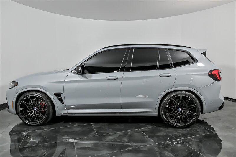 used 2022 BMW X3 M car, priced at $57,995