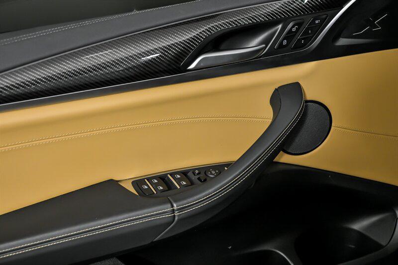 used 2022 BMW X3 M car, priced at $57,995