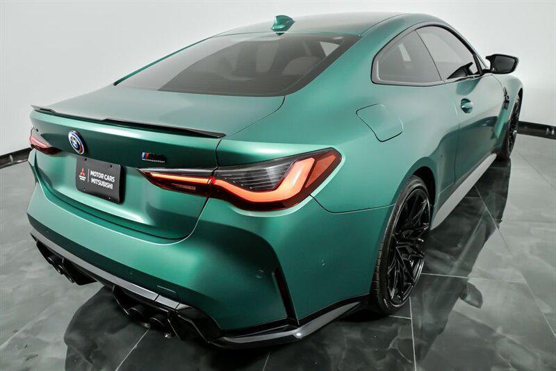 used 2023 BMW M4 car, priced at $72,995