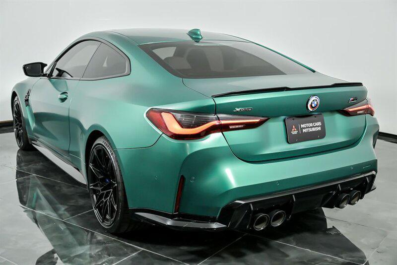 used 2023 BMW M4 car, priced at $72,995