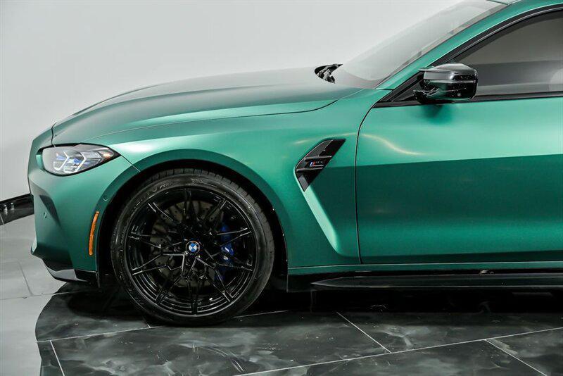 used 2023 BMW M4 car, priced at $72,995