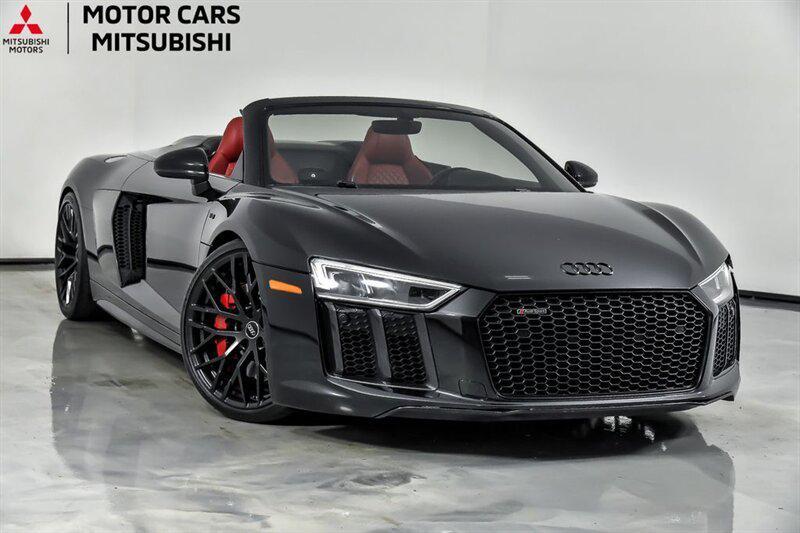 used 2018 Audi R8 car, priced at $107,995
