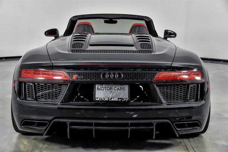 used 2018 Audi R8 car, priced at $107,995