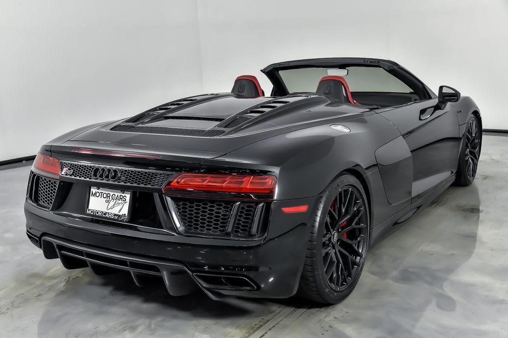 used 2018 Audi R8 car, priced at $110,995