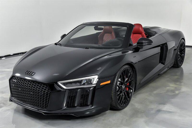 used 2018 Audi R8 car, priced at $107,995
