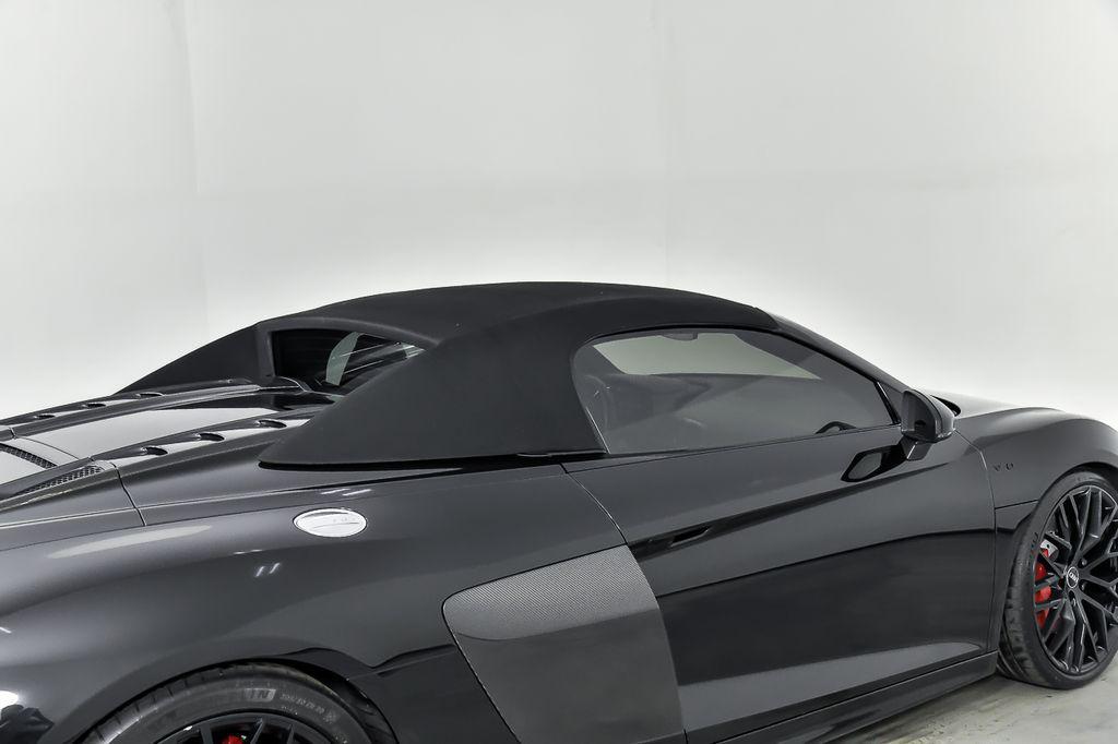 used 2018 Audi R8 car, priced at $110,995