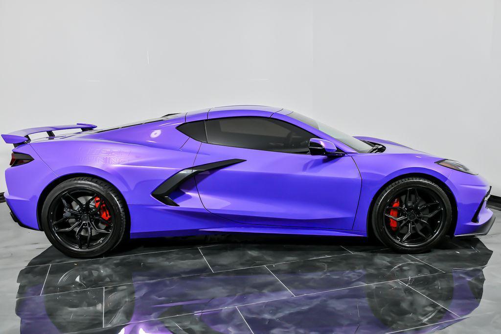used 2025 Chevrolet Corvette car, priced at $73,995