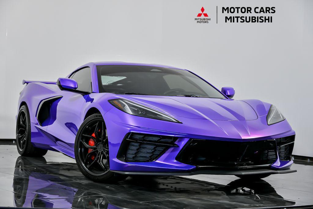used 2025 Chevrolet Corvette car, priced at $73,995
