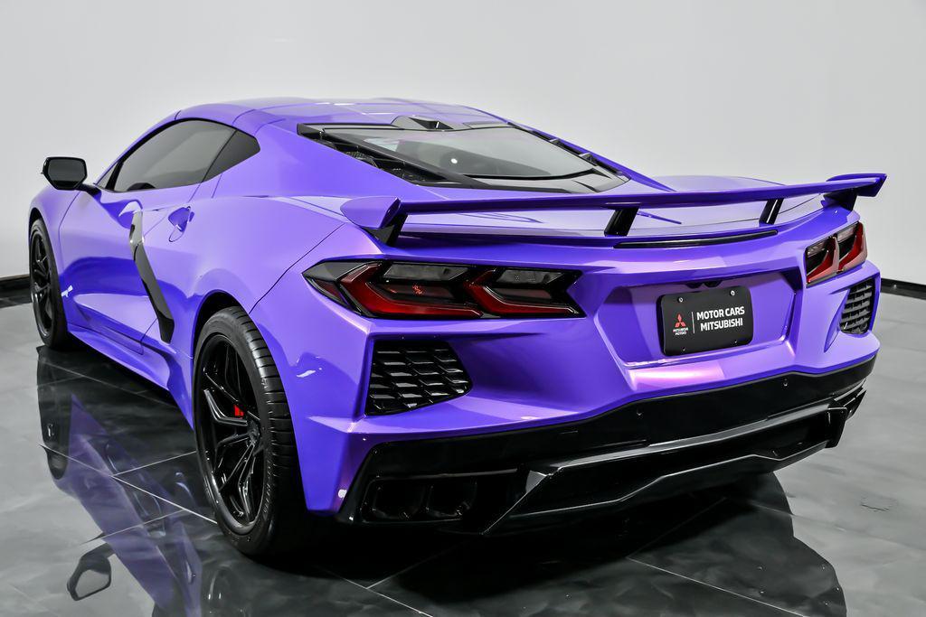 used 2025 Chevrolet Corvette car, priced at $73,995