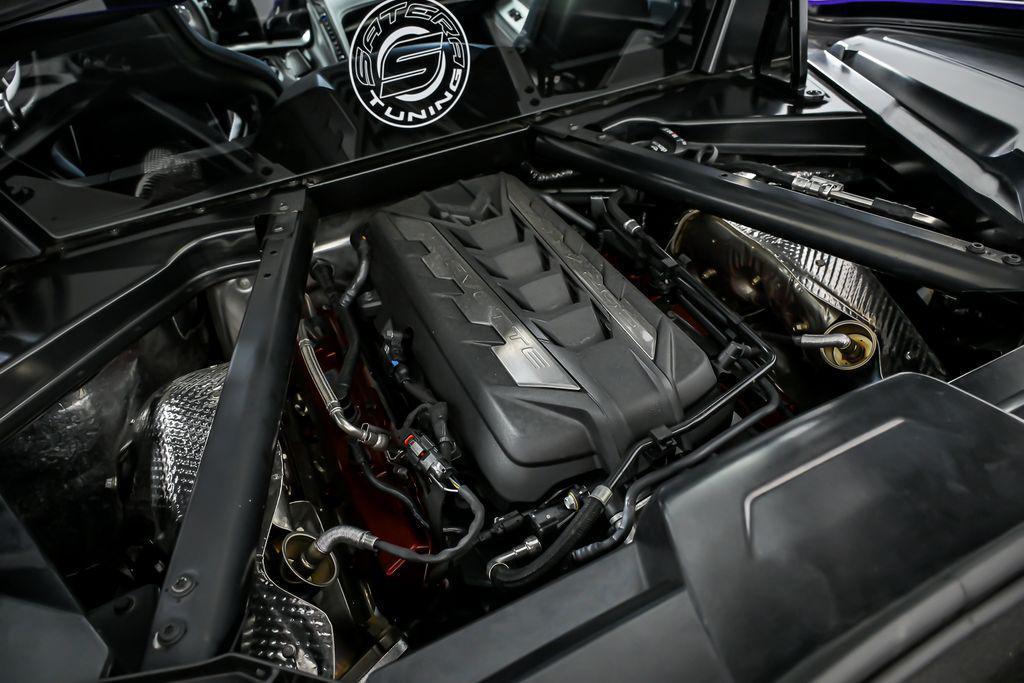 used 2025 Chevrolet Corvette car, priced at $73,995