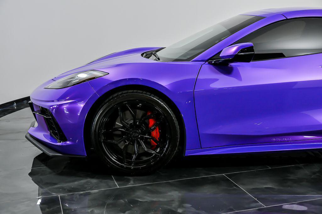 used 2025 Chevrolet Corvette car, priced at $73,995