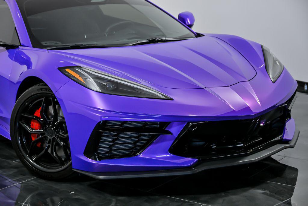 used 2025 Chevrolet Corvette car, priced at $73,995