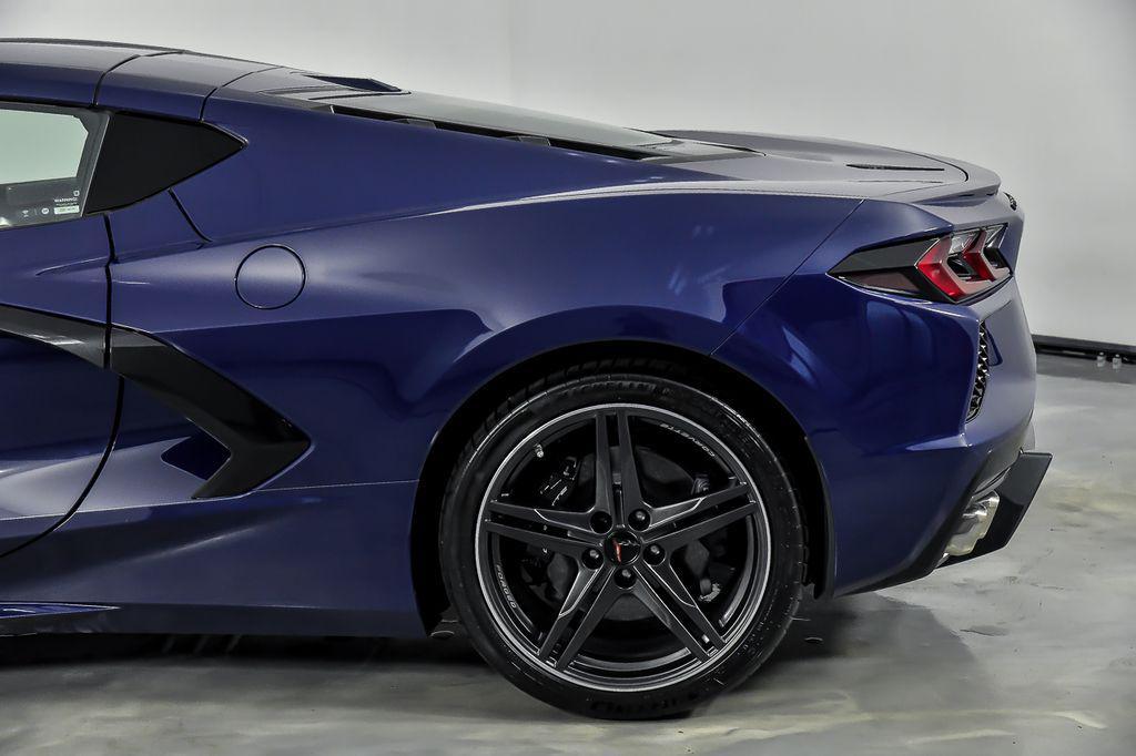 used 2025 Chevrolet Corvette car, priced at $74,995