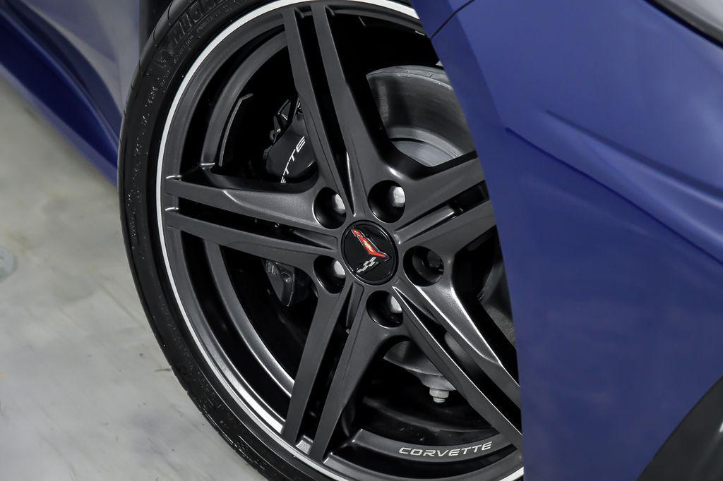 used 2025 Chevrolet Corvette car, priced at $74,995