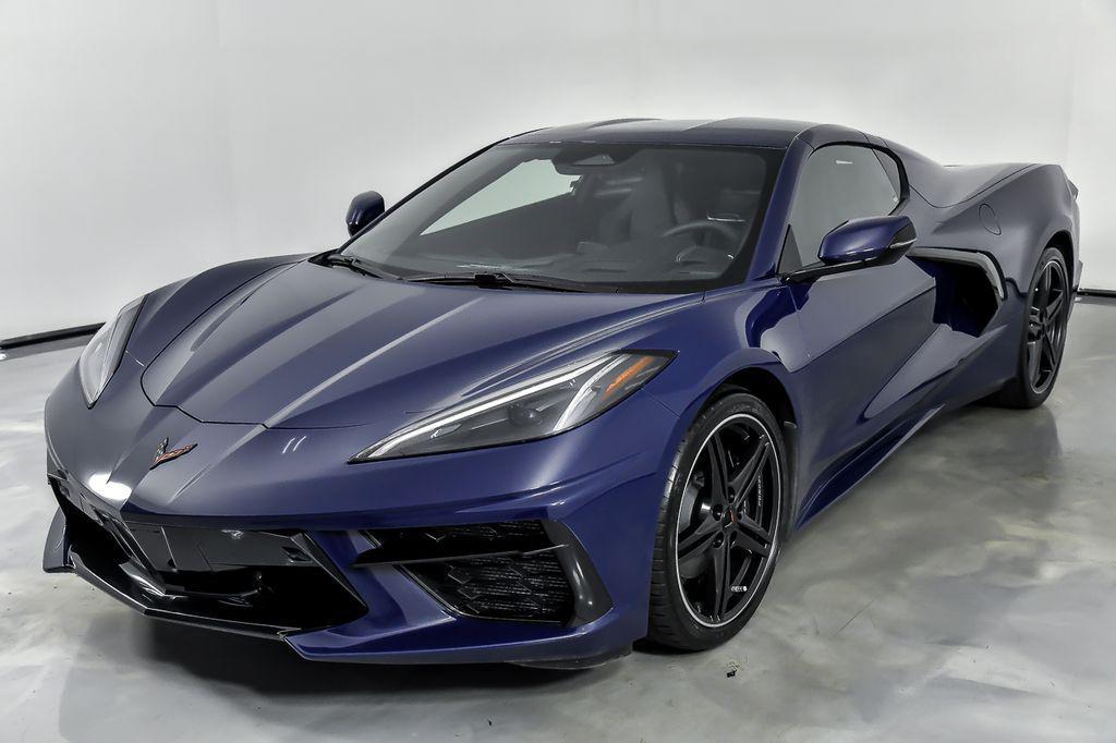 used 2025 Chevrolet Corvette car, priced at $74,995