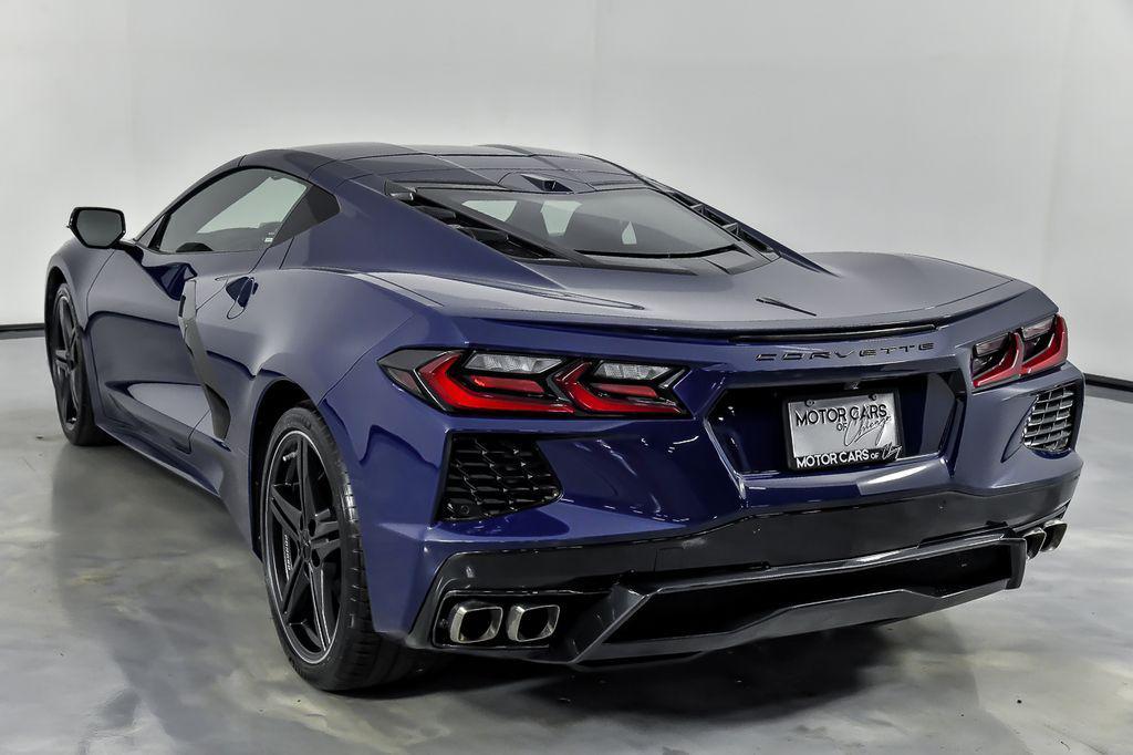 used 2025 Chevrolet Corvette car, priced at $74,995