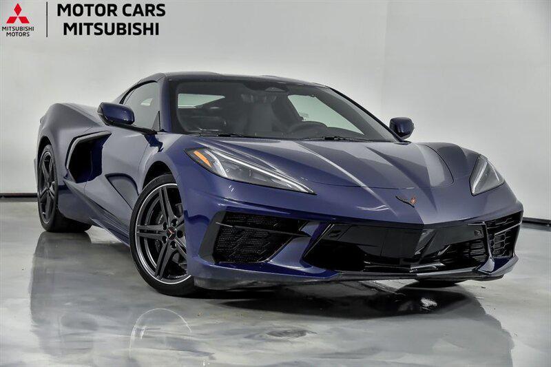 used 2025 Chevrolet Corvette car, priced at $71,995