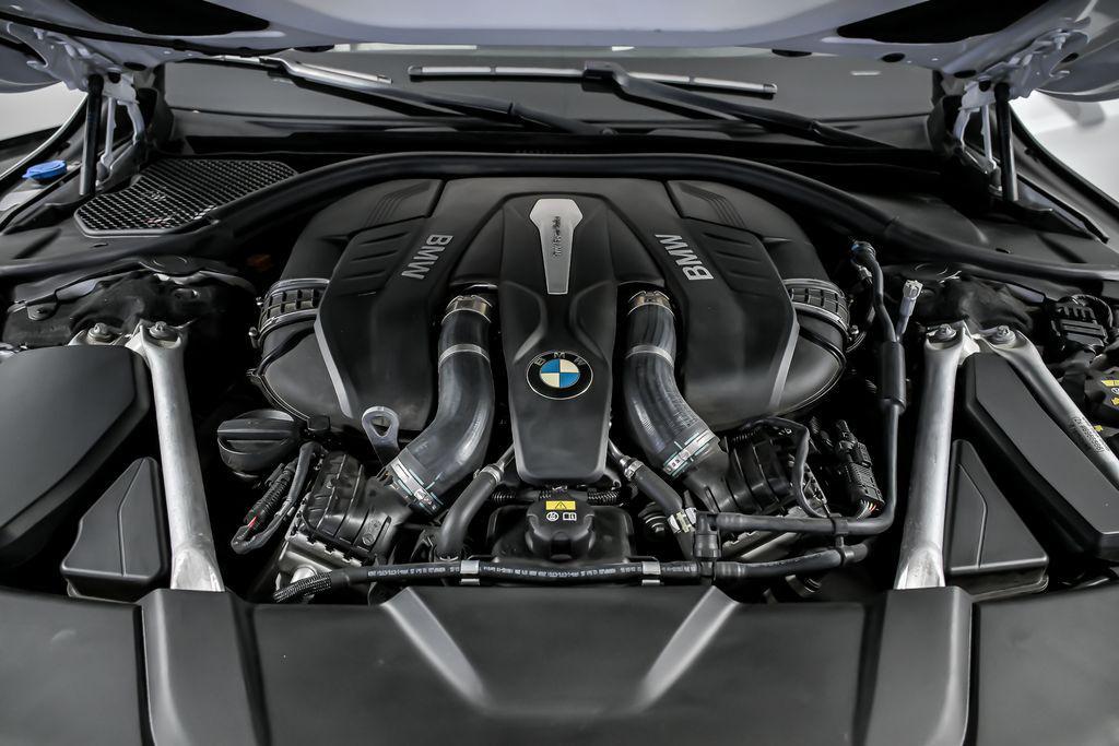 used 2019 BMW 750 car, priced at $27,995