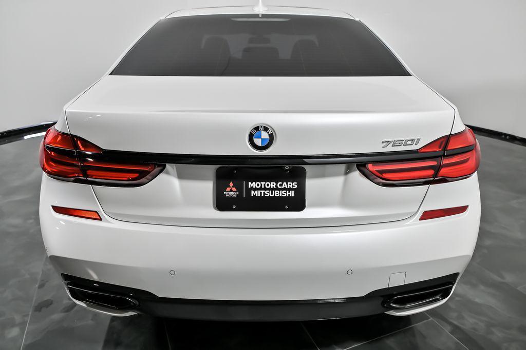 used 2019 BMW 750 car, priced at $27,995